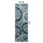 Tolchester Abstract Blue/Gray/Black Area Rug-811539326