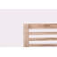Natural 4-Panel Solid Wood Folding Room Divider, Perfect For Privacy And Decor, Easy To Fold And Store-114730120