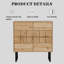 Armoire d'appoint en fer Vinton