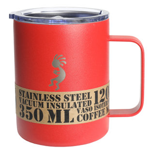 Aquapelli 12oz. Vacuum Insulated Stainless Steel Travel Mug