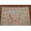 Tapis unique rouille et oranges 3 pi 8 po x 2 pi 0 po
