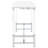 Collyn Acrylic Leg Bar Table