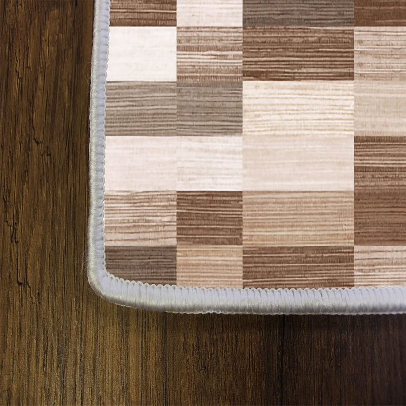 Antibacterial Hall Carpet, 31.5 x 59.1 inches | 100% Polyester, 0.4 in Pile Height, Non-Slip PVC Felt Dot Underside | Machine Washable, 3D Digital Printing | Durable & Stylish for Entryway, Living Room, or Bedroom