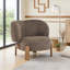 Fauteuil à oreilles Cozy-1224268471