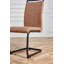 Chaise d'appoint en tissu Nayan