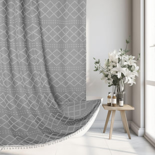 Fabric Shower Curtain