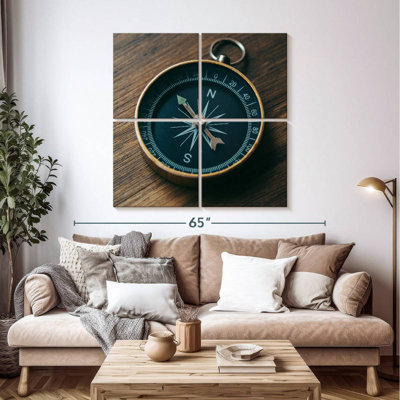 Boussole de voyage Aletra
