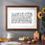 Écriture avec amour II - impression d'un cadre photo-593250336-593250365