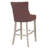 Linen Fabric Tufted Upholstered Counter Stool-2059954556-2059954533