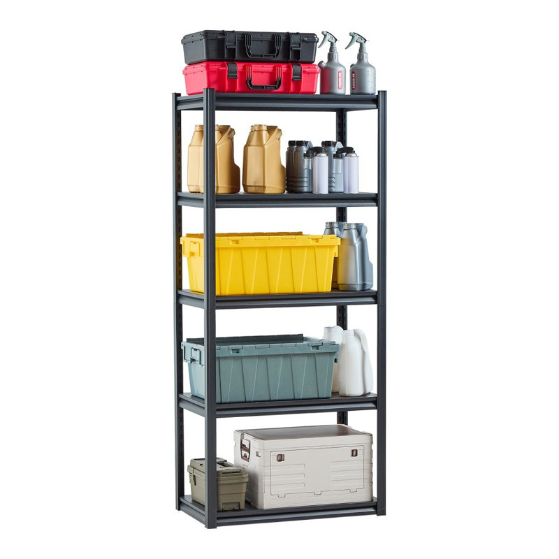Tablettes de rangement à 5 niveaux, H 72 po x l 32 po x P 18 po
