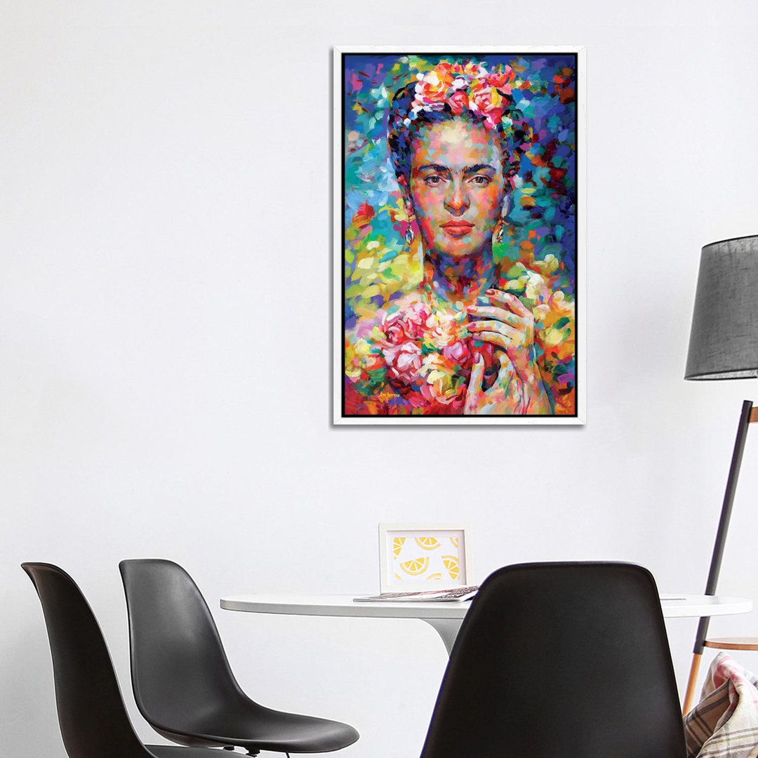 Leinwandbild Frida von Leon Devenice