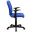 Chaise de bureau pivotante en vinyle Bonavant-100667721-100667724