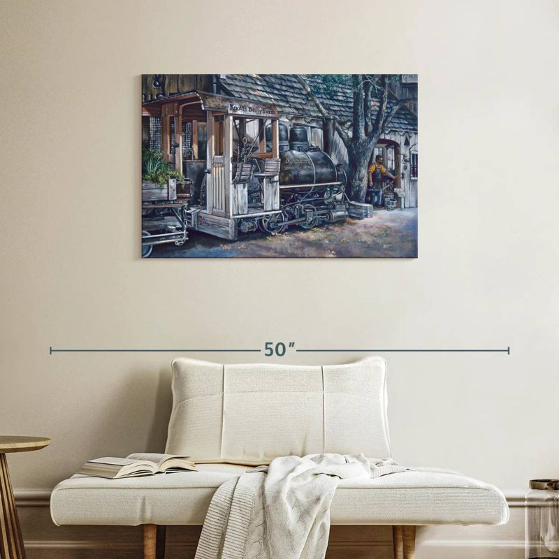 Mehar Old Betsy, 24" H x 36" W