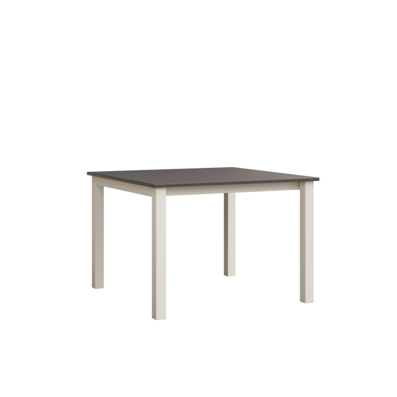 Berlin Gardens Berkley Expandable 42″ Dining Table, Graphite