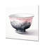 Délice de tasse de thé rose rose II - art mural en porcelaine-1179690603