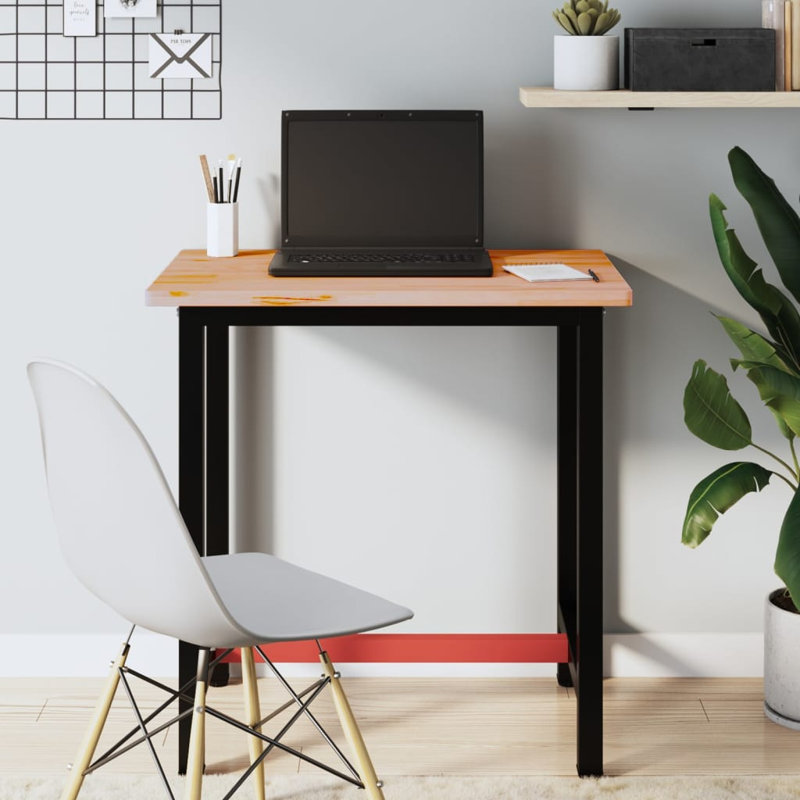 Adeeva Desk Top Solid Wood Beech, 2.5cm H x 80cm W x 55cm D