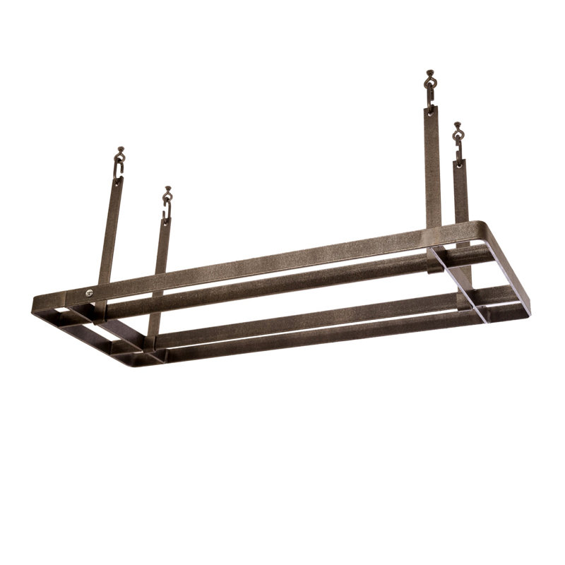 Premier Handcrafted Hanging Pot Rack