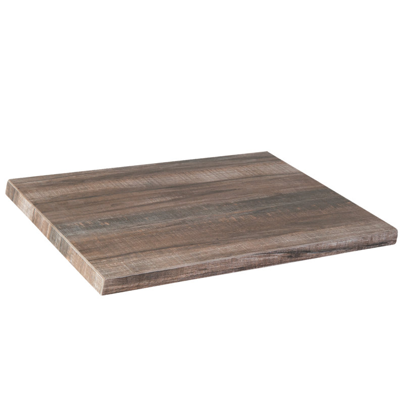 30" x 30" Ceramic Table Top, Dark Color, 30" W x 30" L