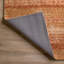 Tapis rayé rouille-475811534
