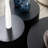 Placeeda Faux Wood Round Cofee Table-749749097