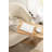 Thaxter Mango Wood C-Table for Use as TV Tray Table