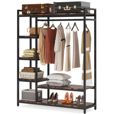 47.3" Manufactured Wood/Steel Closet System