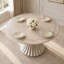 Fantosini Round Dining Table - Silver