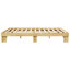 Solid Wood Bed-741793371
