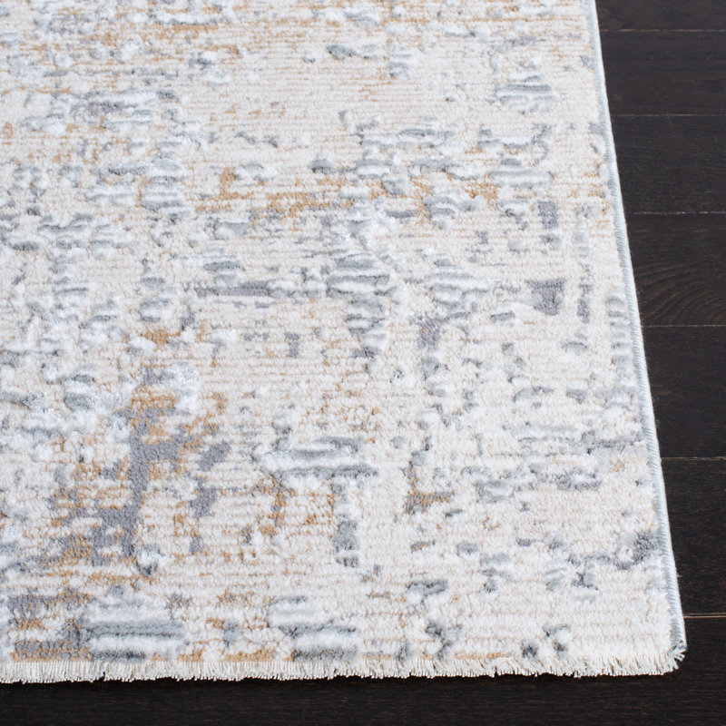 Martha Martha Sabrina Abstract Rug, Tapis de couloir beige