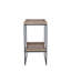 Magaw Tray Top Sled End Table