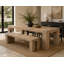 Pine Wood Dining Table-626232957