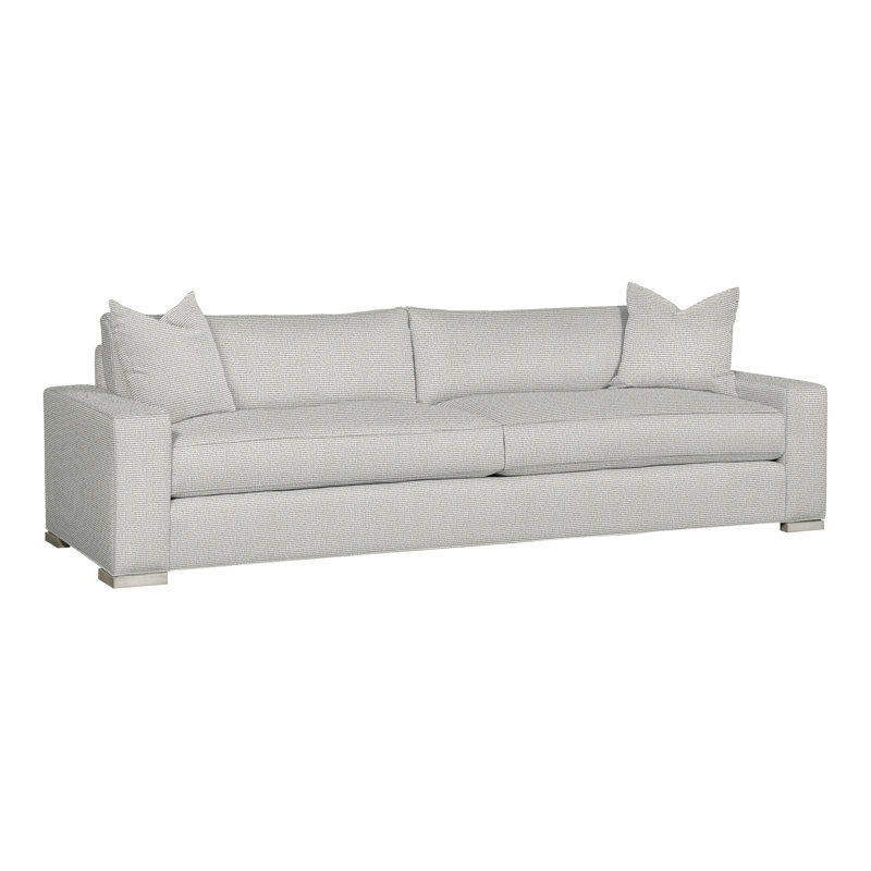Paxton Upholstered 109'' Sofa, Callaloo Cotton, Wrenn