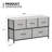 Nilio 5 Drawer 39.5" W Iron Chest-1078549072