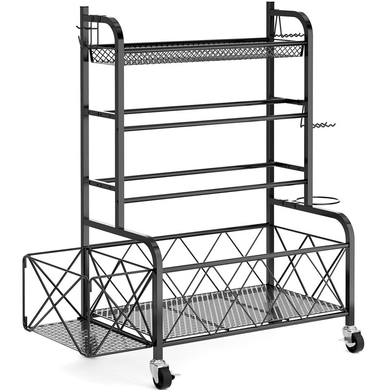 Steel Sports Rack