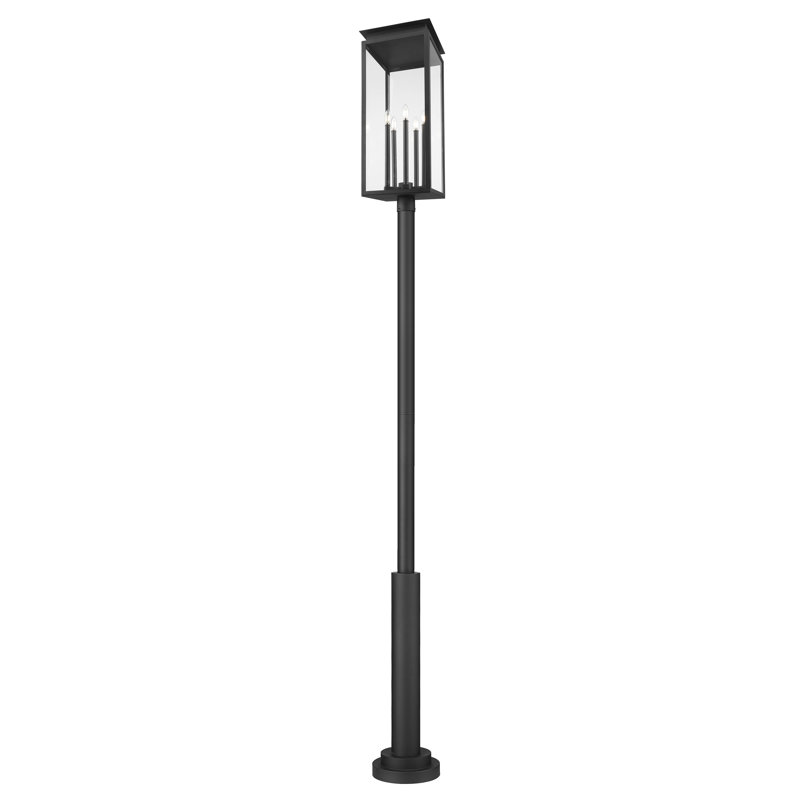 Luminaire d'extérieur sur pied 5 lumières Olsen