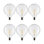 8 watts (100 watts équivalents), DEL G40, ampoule à intensité variable, culot E26 / moyen (standard)