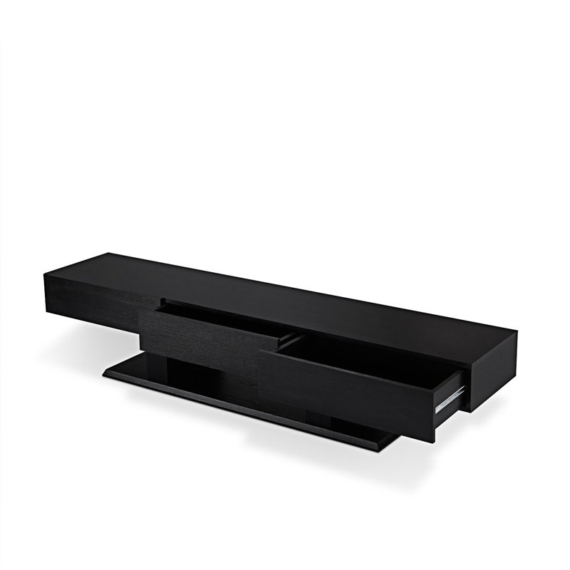 TV Stand With 3 Top Drawers, Tv Console Table