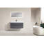 Base de meuble-lavabo simple 47 po mural seulement-58199347