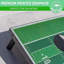 Jeu de Cornhole GoSports motif football américain 90 x 60 cm - Comprend deux planches de 90 x 60 cm, 8 sacs de sable et une housse de transport