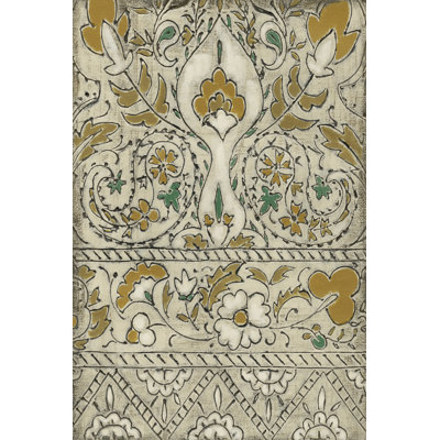 Earthenware Floral I by Chariklia Zarris - Wrapped Canvas Painting