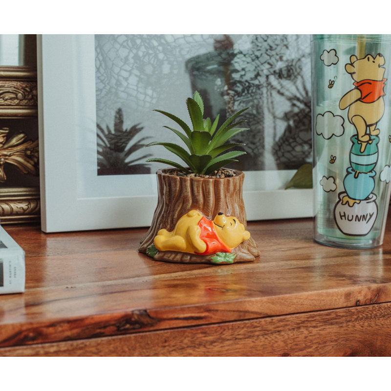 6'' Faux Succulent Tree in Vase