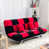 Noir / Rouge sélectionné