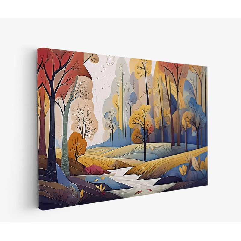 Forest Meadow, 20" H x 30" W