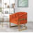 Romy 30" W Tufted Upholstered Barrel Chair-1421810049