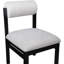 Chaise rembourrée en tissu texturé Frakes-2046438038-2046438122