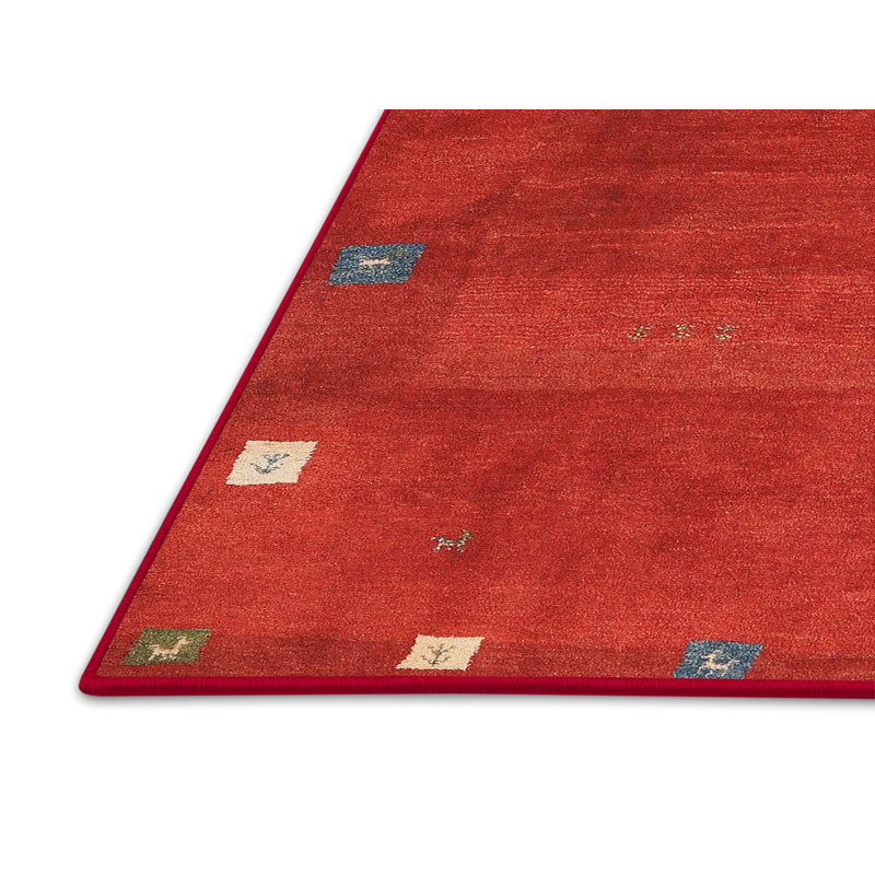 Ankenbaer Abstract Indoor Rug, Rectangle 5' x 7'
