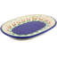 Spring Flowers Stoneware Platter
