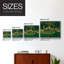 Paysages rétro-DCC-VIXIX - reproduction encadrée-1657050516