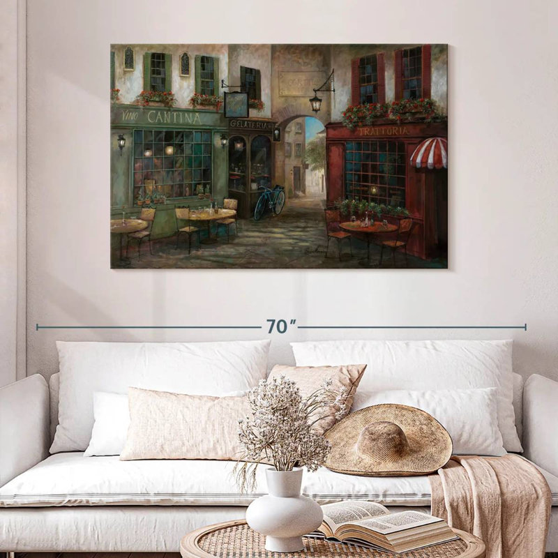 Ambiance Sirci Courtyard I, H 32 po x l 48 po