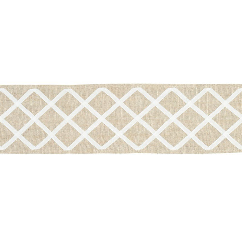 Zella Applique Tape, Natural